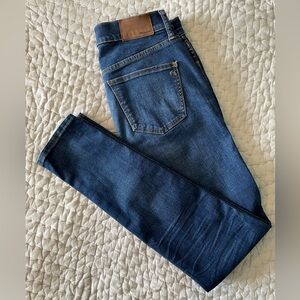 Madewell High-Rise Skinny Jeans
